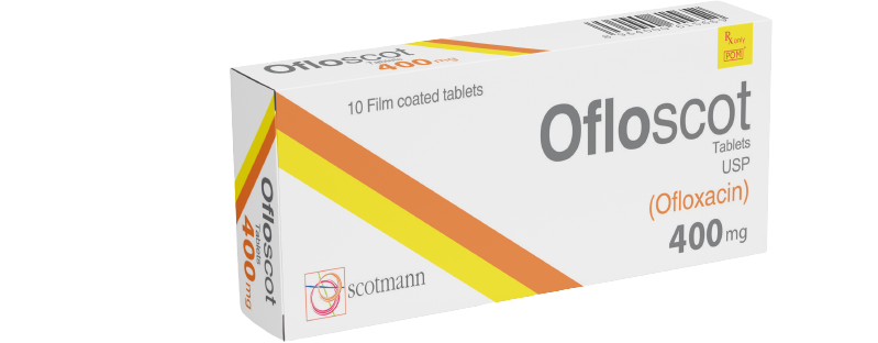 Ofloscot | Ofloxacin | Anti Biotics | Scotmann