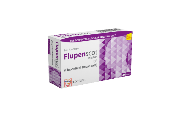 Flupenscot | Flupenthixol | Anti Psychotic(s) / Neuroleptic(s) | Scotmann