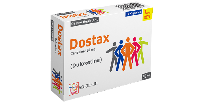 Dostax | Duloxetine | Anti Psychotic(s) / Neuroleptic(s) | Scotmann