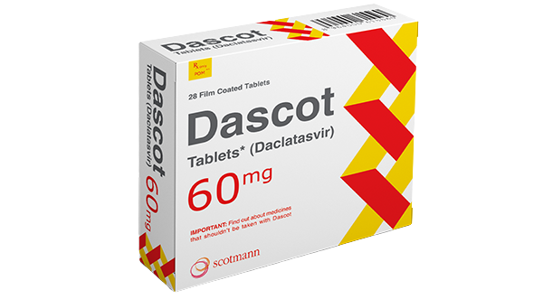 Dascot | Daclatasvir | Anti Viral(s) | Scotmann