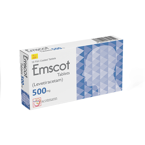 Emscot | Levetiracetam | Anti Epileptic | Scotmann