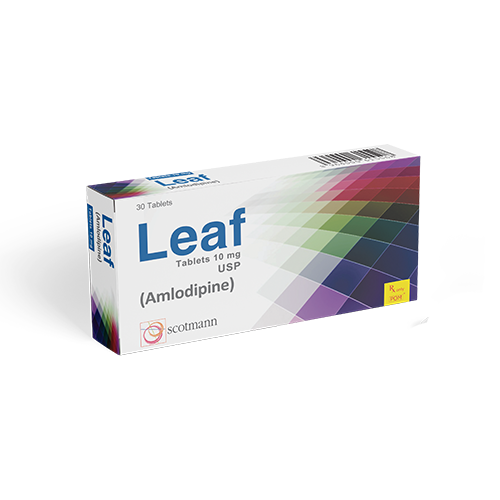 Leaf | Amlodipine | Cardiovascular | Scotmann