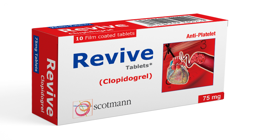 Revive | Clopidogrel | Cardiovascular | Scotmann