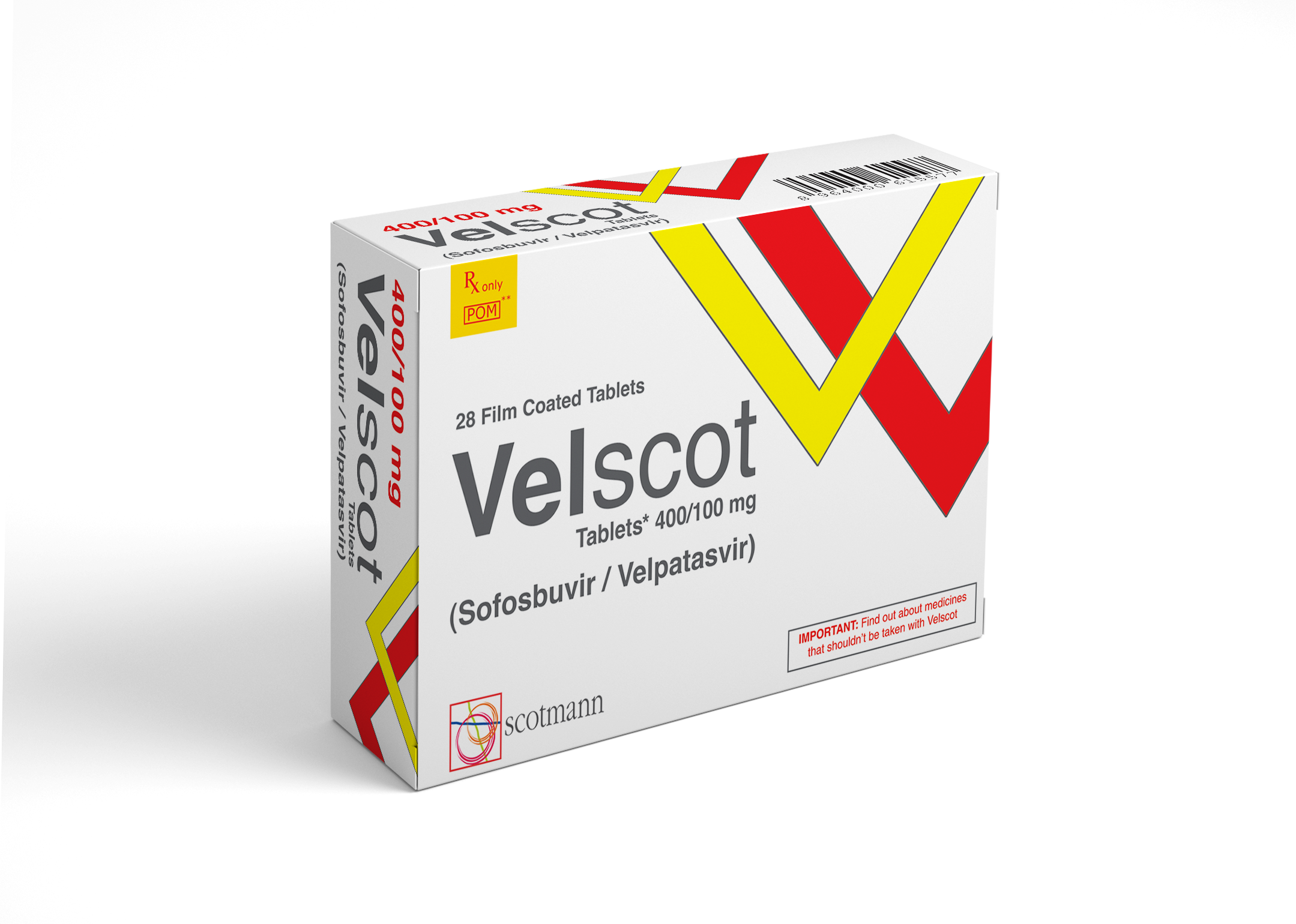 Velscot | Sofosbuvir + Velpatasvir | Anti Viral(s) | Scotmann