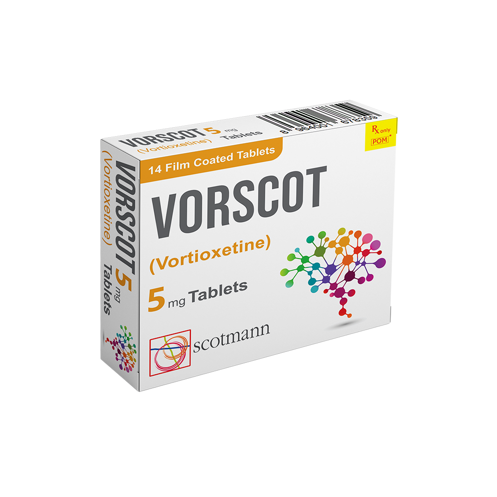 Vorscot | Vortioxetine | Anti Psychotic(s) / Neuroleptic(s) | Scotmann