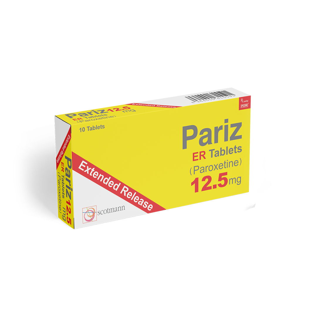 Pariz | Paroxetine | Anti Psychotic(s) / Neuroleptic(s) | Scotmann