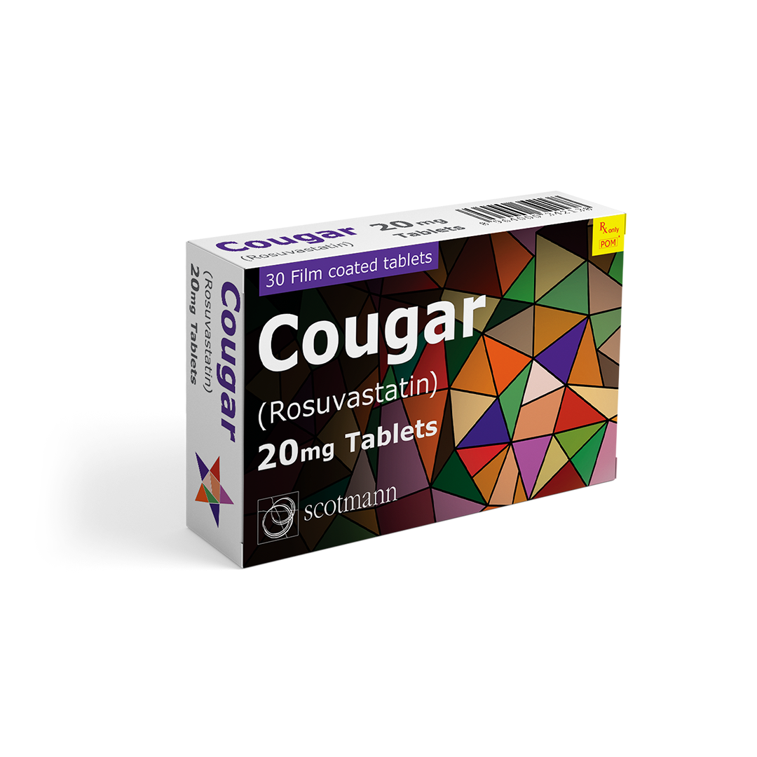 Cougar | Rosuvastatin | Cardiovascular | Scotmann