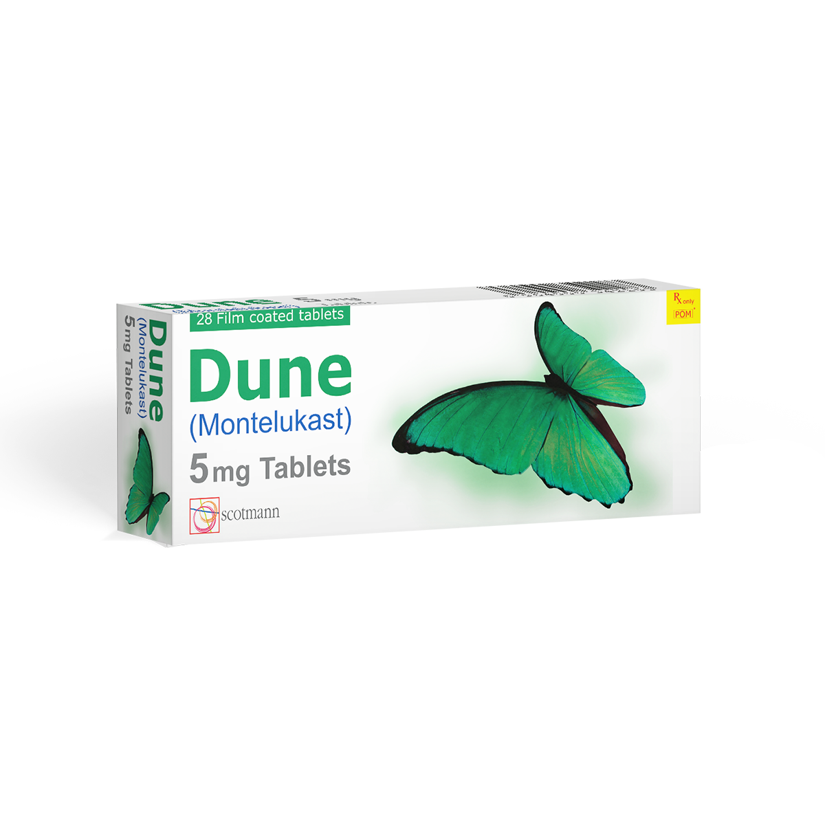 Dune | Montelukast | Anti Allergic & Anti Histamines | Scotmann