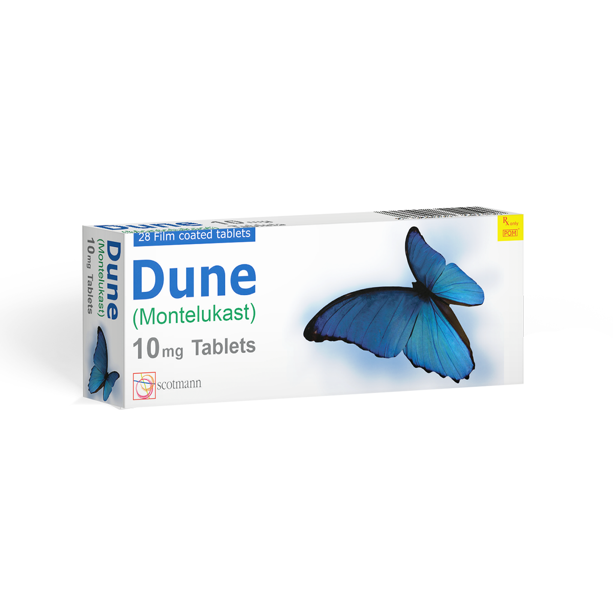 Dune | Montelukast | Anti Allergic & Anti Histamines | Scotmann