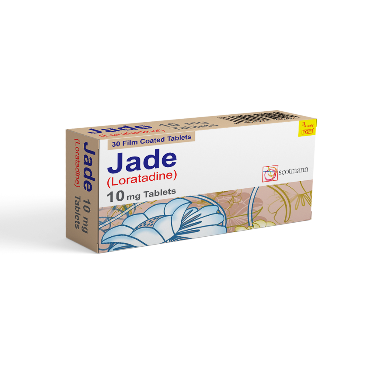 Jade | Loratadine | Anti Allergic & Anti Histamines | Scotmann