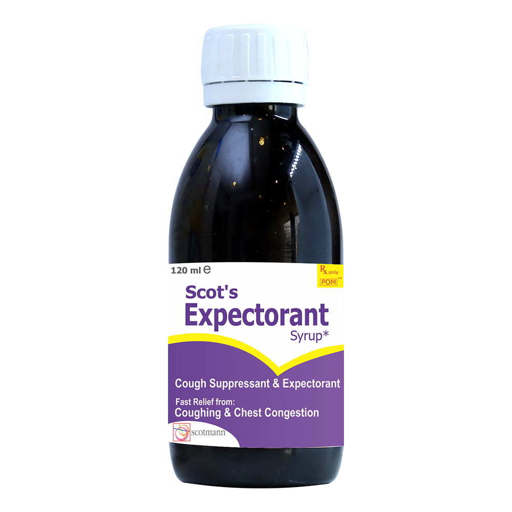 Scot’s Expectorant | Aminophyllin + Diphenydramine HCl + Ammonium Chloride | Anti Allergic & Anti Histamines | Scotmann