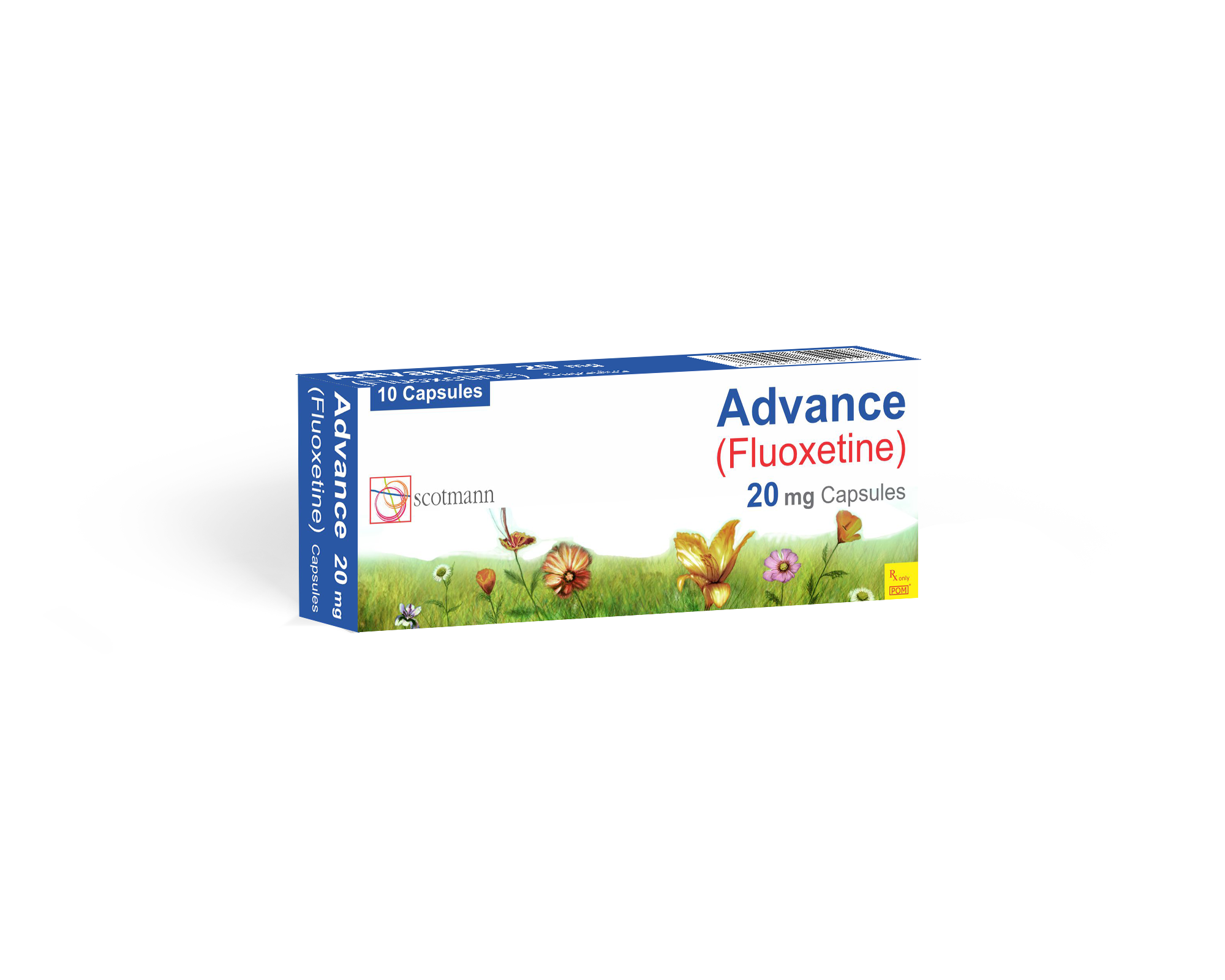 Advance | Fluoxetine HCl | Anti Psychotic(s) / Neuroleptic(s) | Scotmann