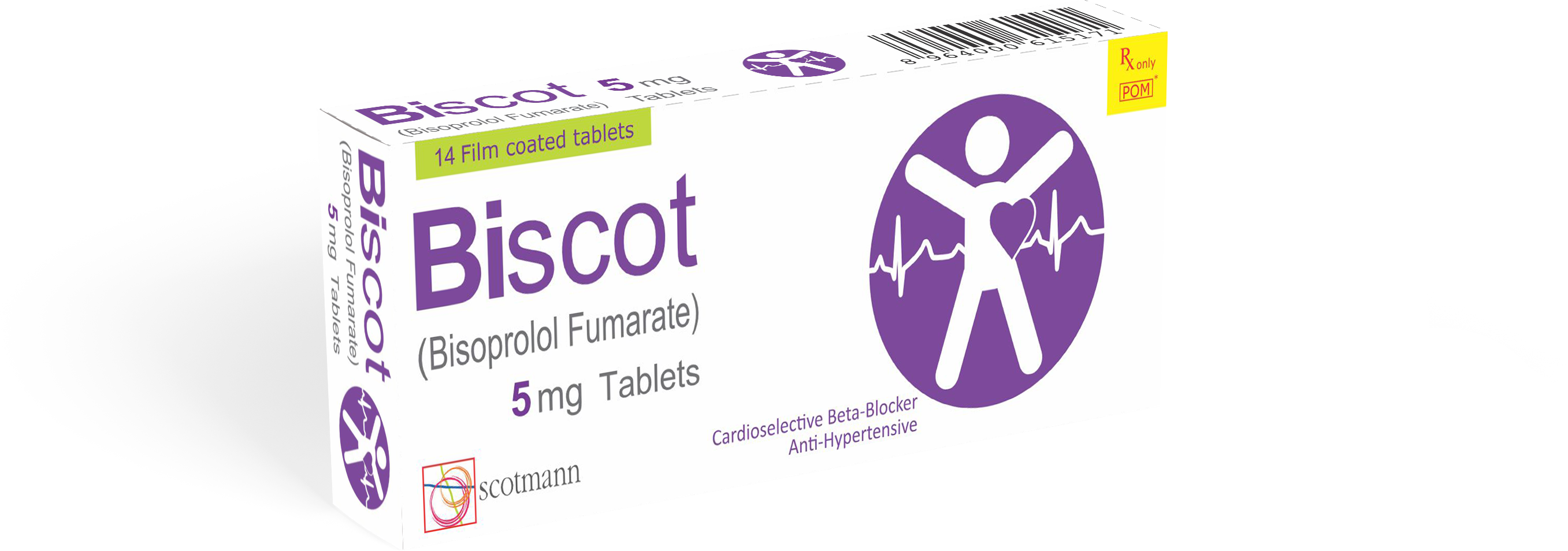 Biscot | Bisoprolol Fumarate | Cardiovascular | Scotmann