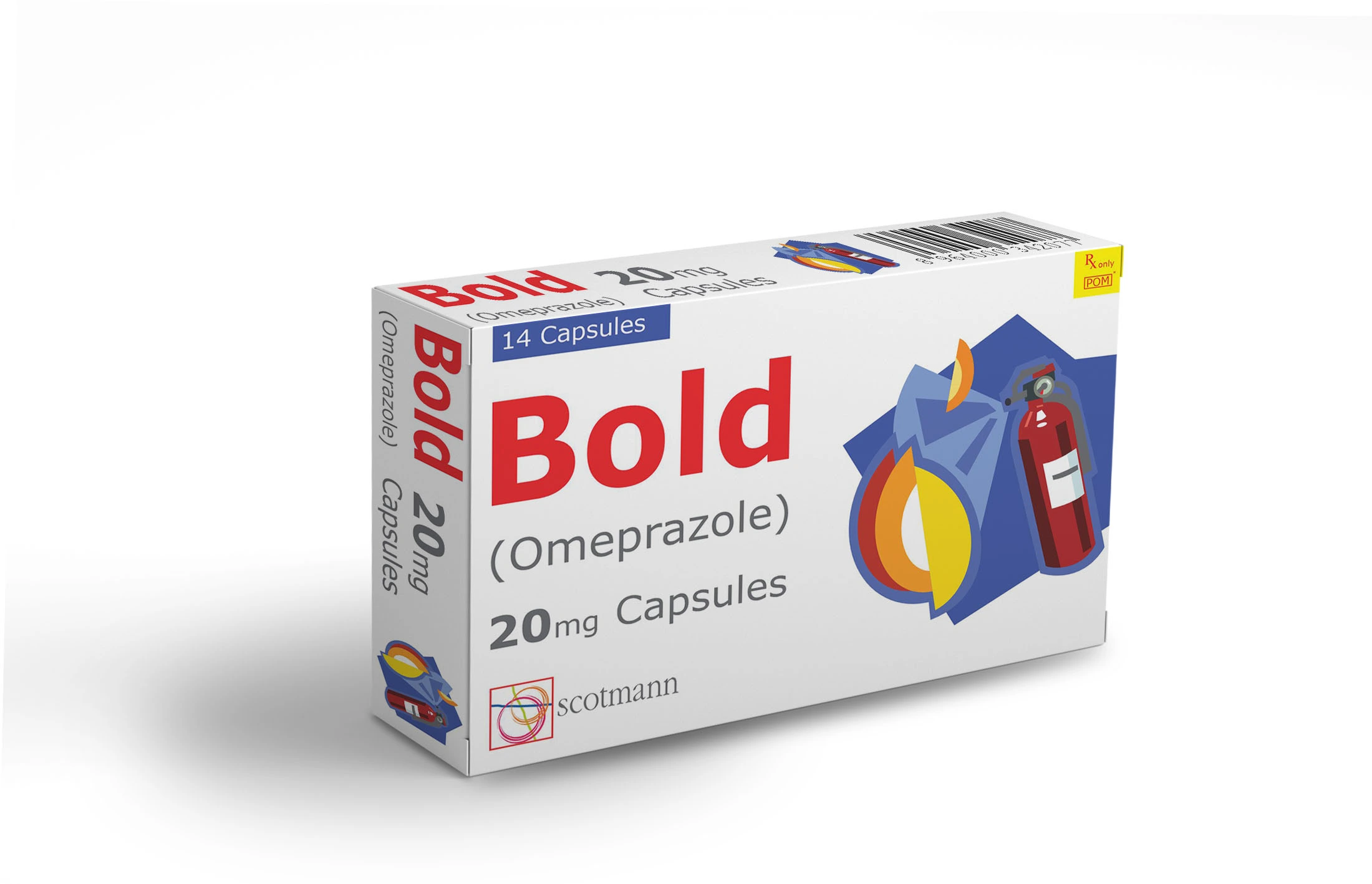 Bold | Omeprazole | Anti Ulcerants | Scotmann