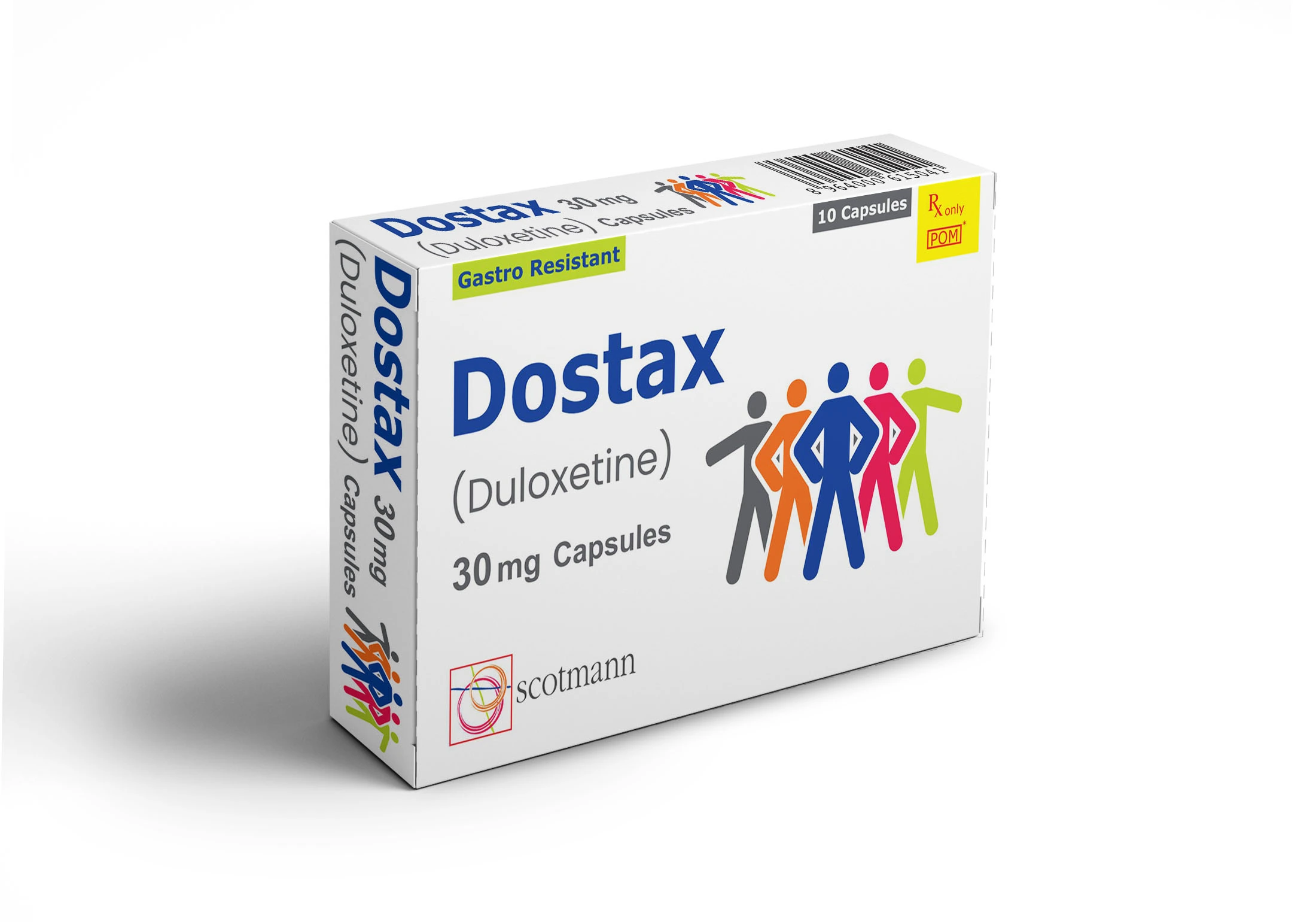 Dostax | Duloxetine | Anti Psychotic(s) / Neuroleptic(s) | Scotmann