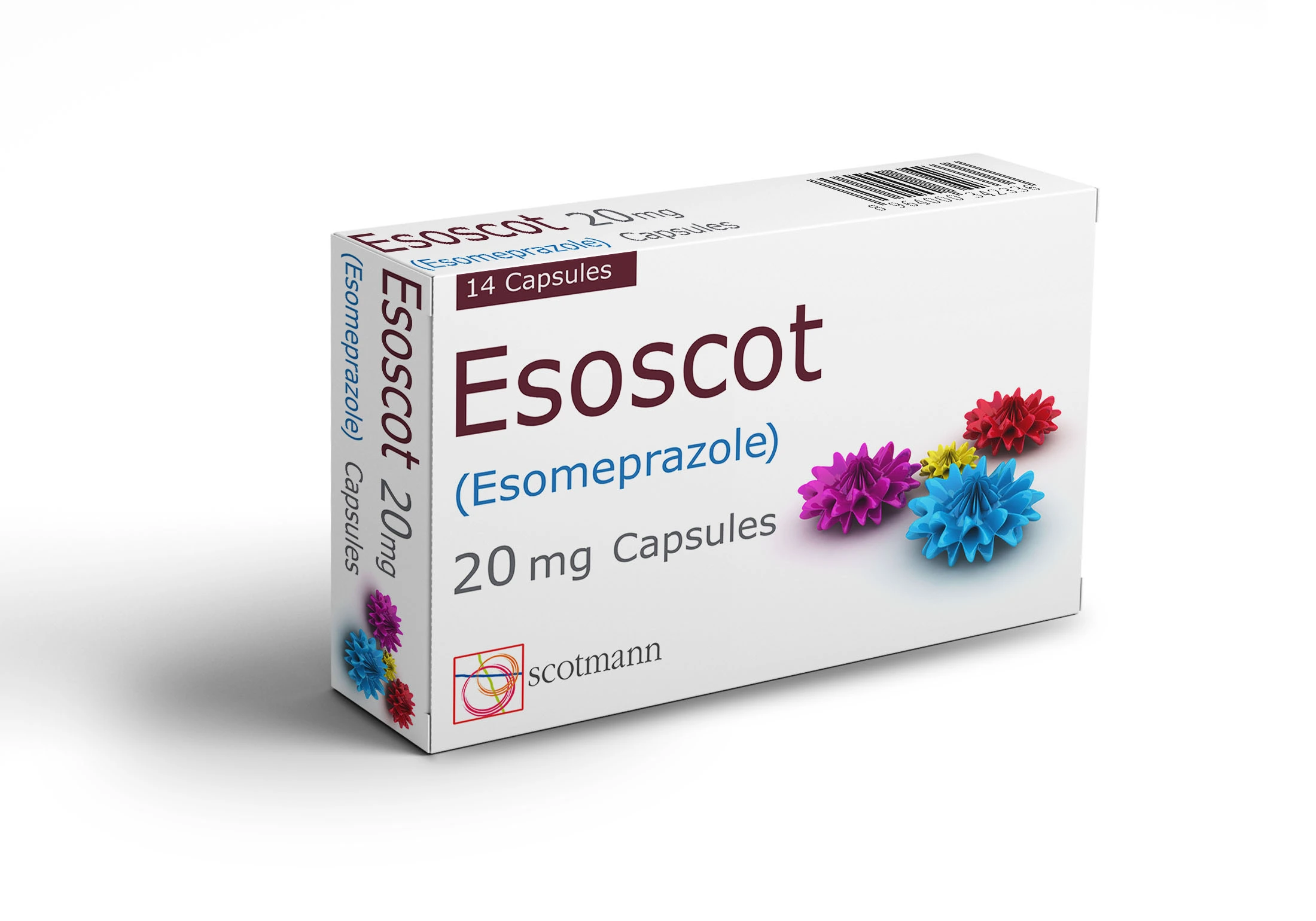 Esoscot | Esomeprazole | Anti Ulcerants | Scotmann