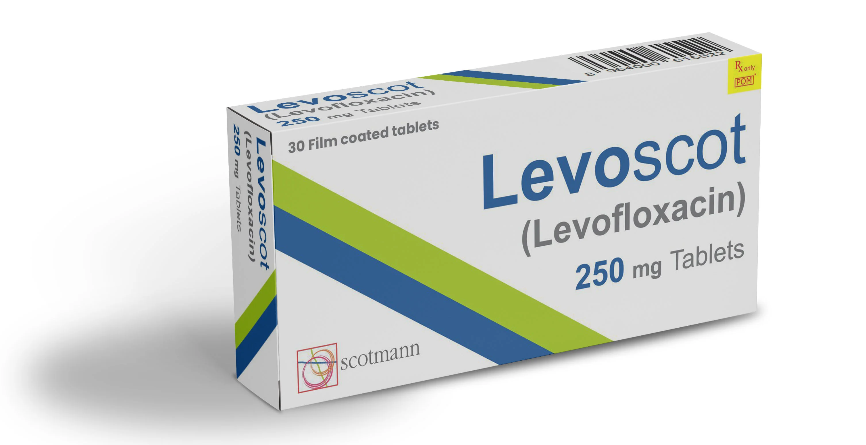 Levoscot | Levofloxacin | Anti Biotics | Scotmann
