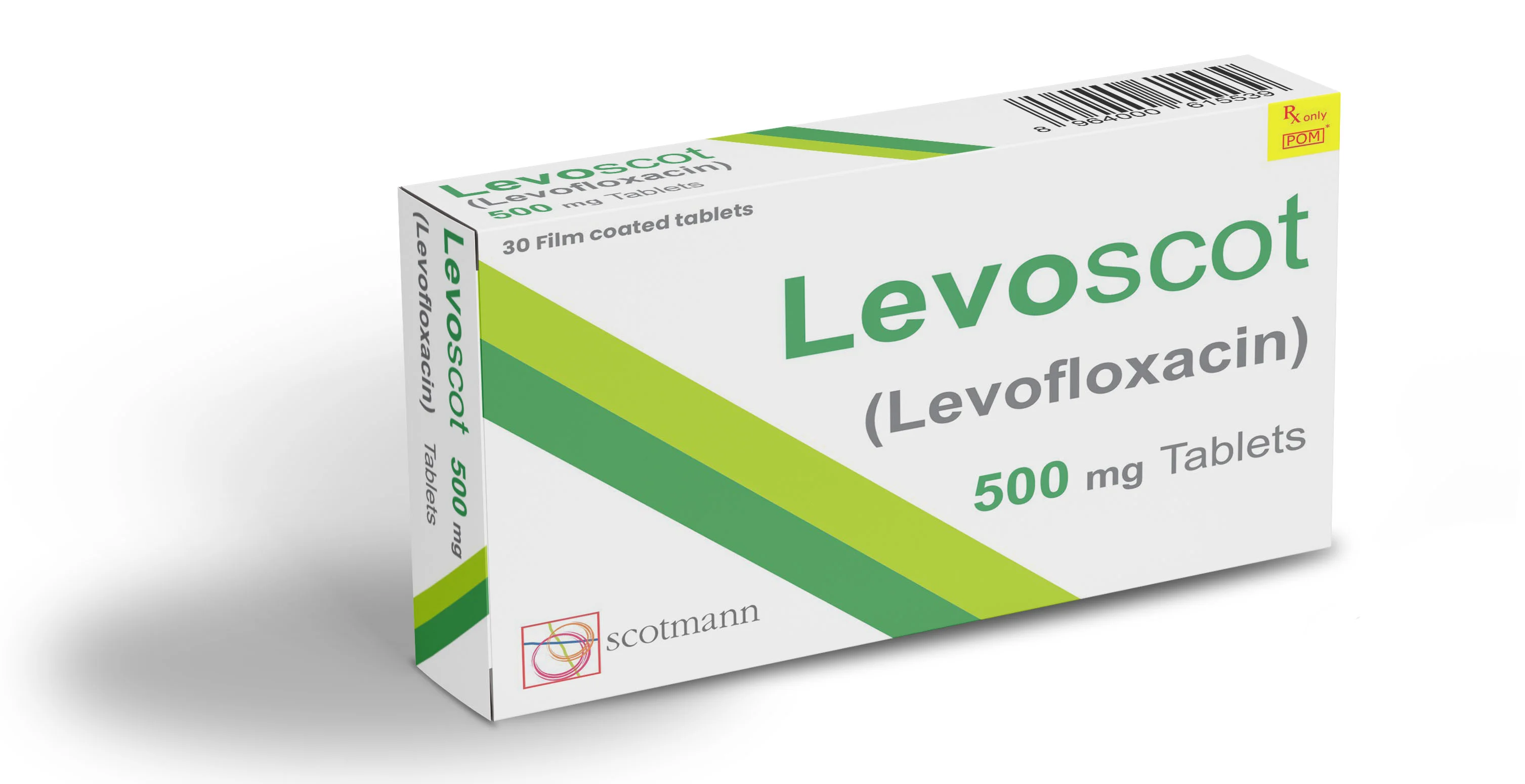 Levoscot | Levofloxacin | Anti Biotics | Scotmann