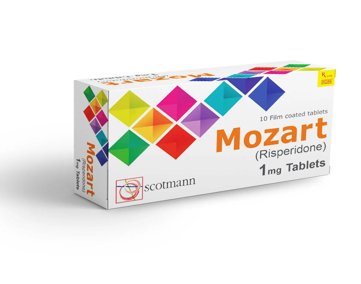 Mozart | Risperidone | Anti Psychotic(s) / Neuroleptic(s) | Scotmann