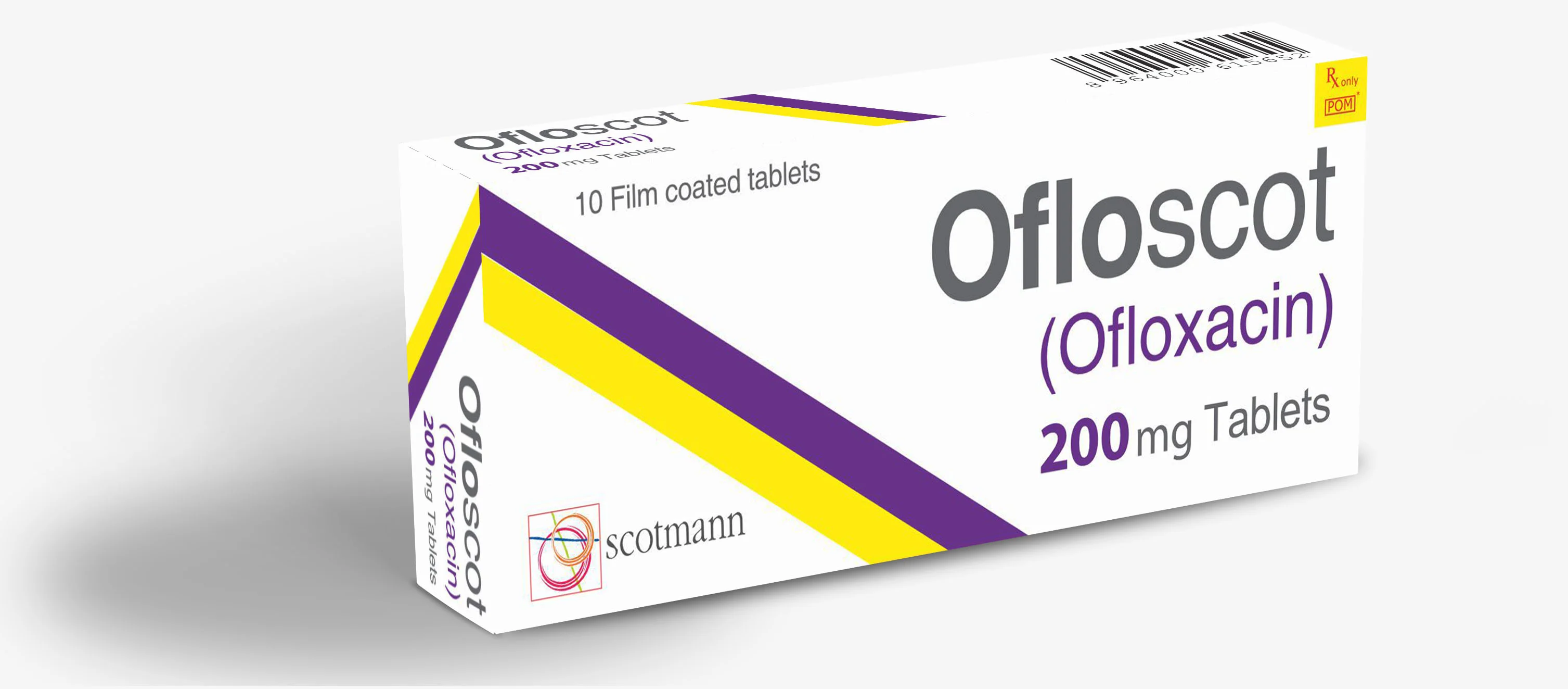 Ofloscot | Ofloxacin | Anti Biotics | Scotmann