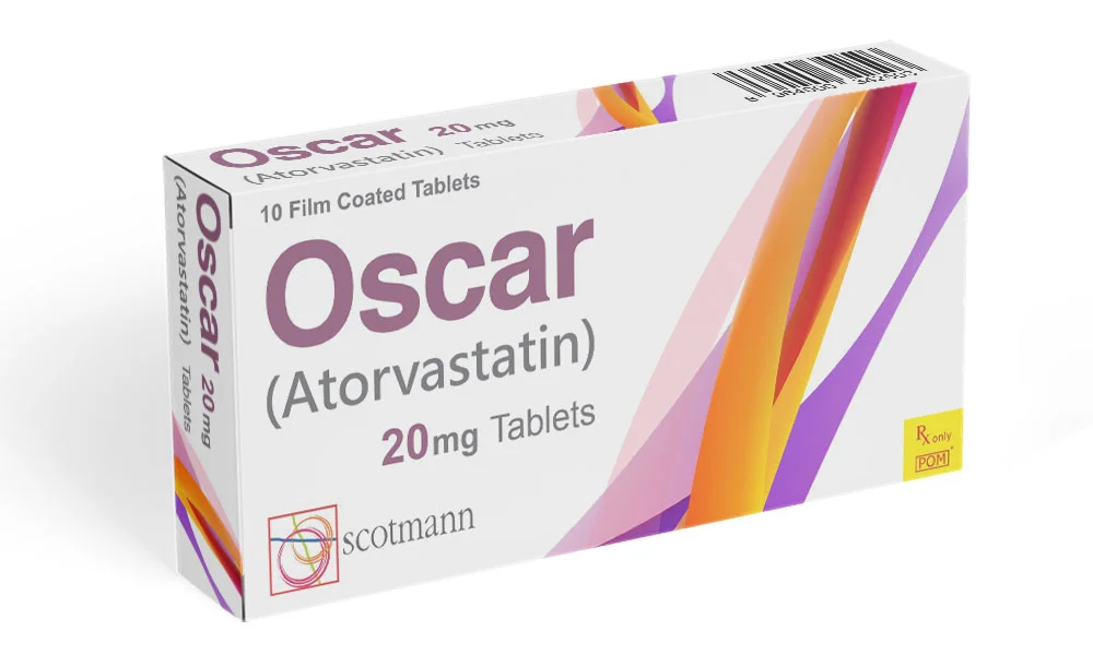 Oscar | Atorvastatin | Cardiovascular | Scotmann