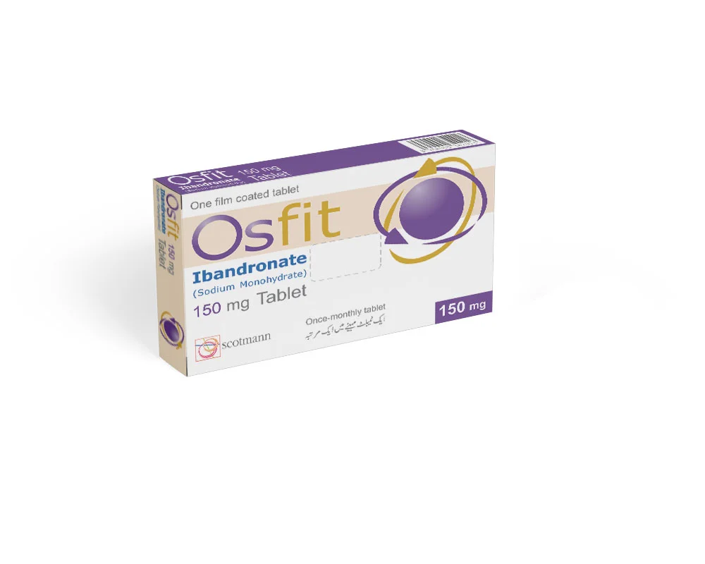 Osfit | Ibandronic Acid | Bone Health Nutrients | Scotmann