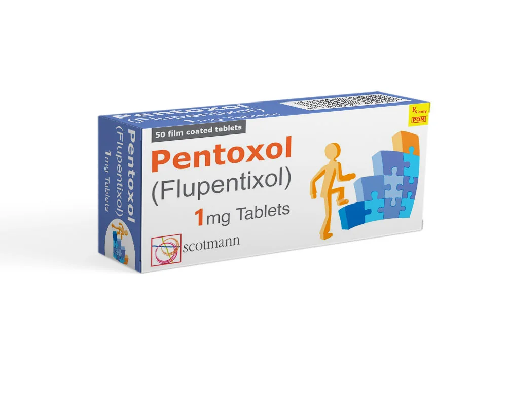 Pentoxol | Flupentixol | Anti Psychotic(s) / Neuroleptic(s) | Scotmann