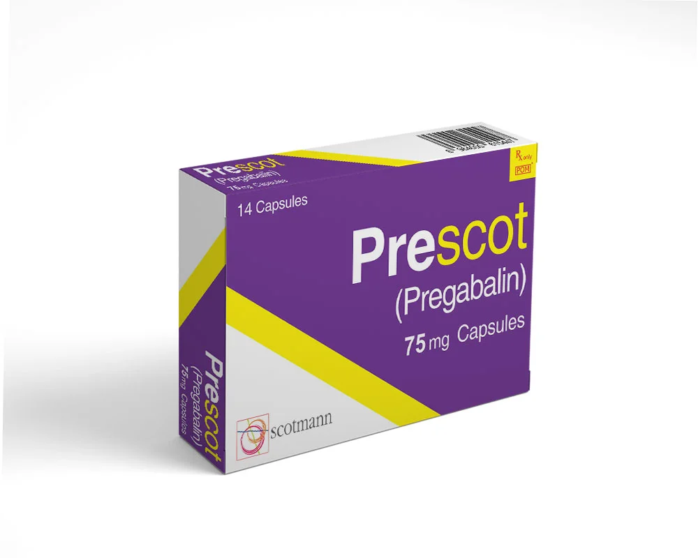 Prescot | Pregabalin | Anti Convulsant | Scotmann