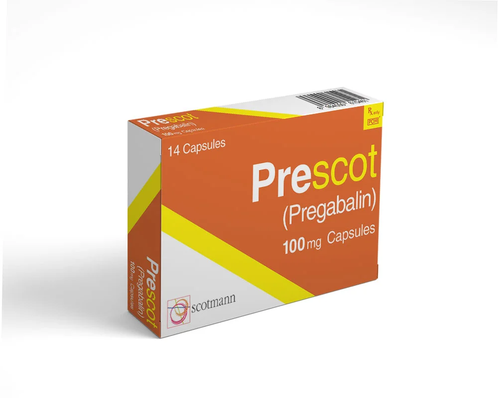 Prescot | Pregabalin | Anti Convulsant | Scotmann