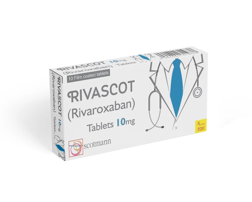 Rivascot | Rivaroxaban | Cardiovascular | Scotmann