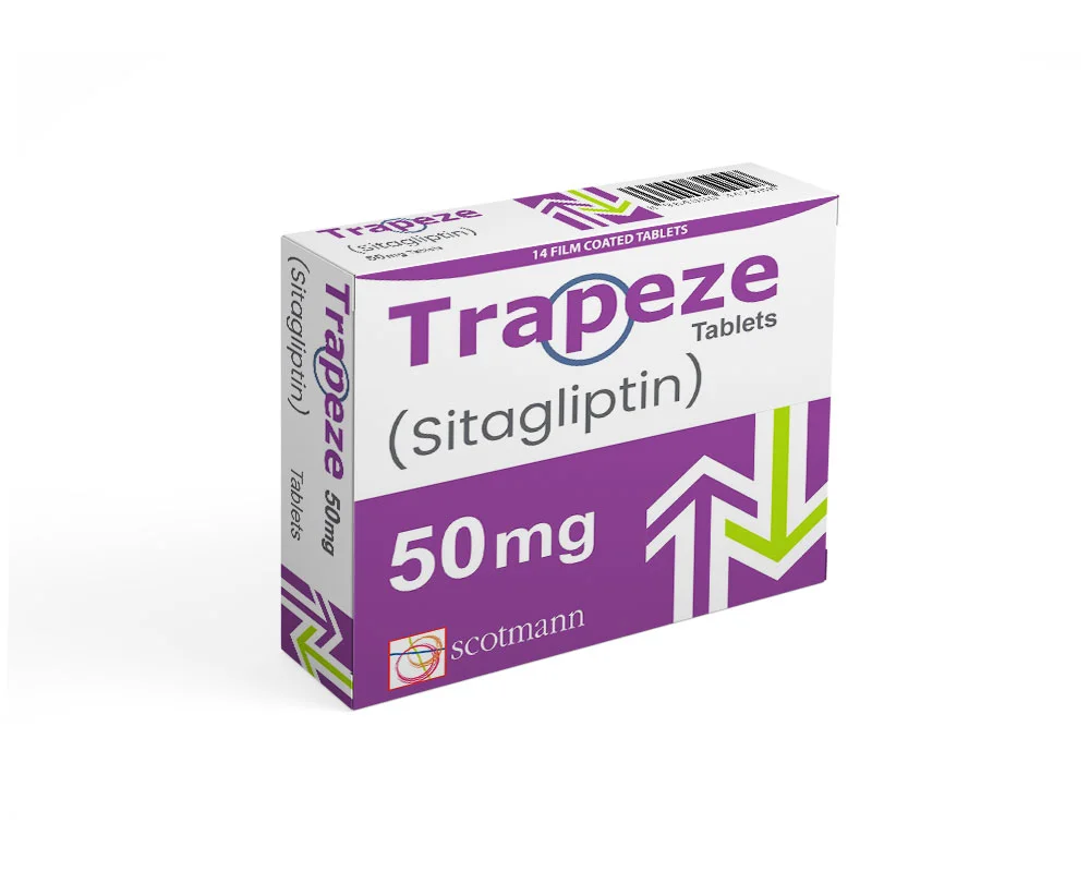 Trapeze | Sitagliptin | Anti Diabetics | Scotmann