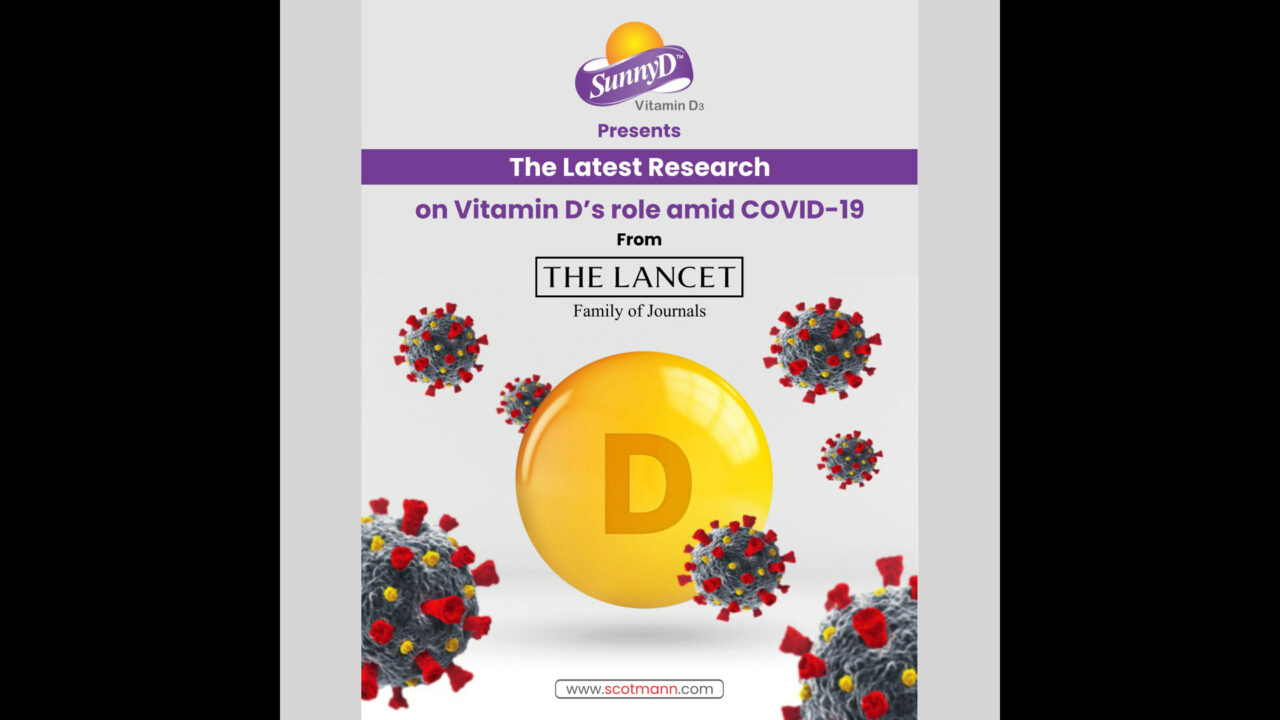 Sunny D Softgels | Vitamin D Supplements | Scotmann Pharmaceutical | Centre of Excellence.